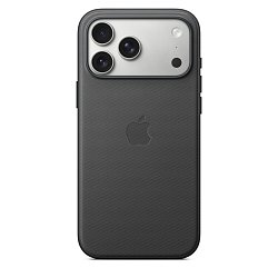 iPhone 17 Pro Max TechWoven Case with MS - Black iPhone 17 Pro Max TechWoven Case with MS - Black