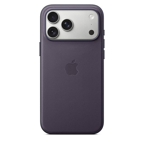 iPhone 17 Pro Max TechWoven Case with MS - Purple