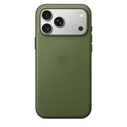 iPhone 17 Pro Max TechWoven Case with MS - Green iPhone 17 Pro Max TechWoven Case with MS - Green