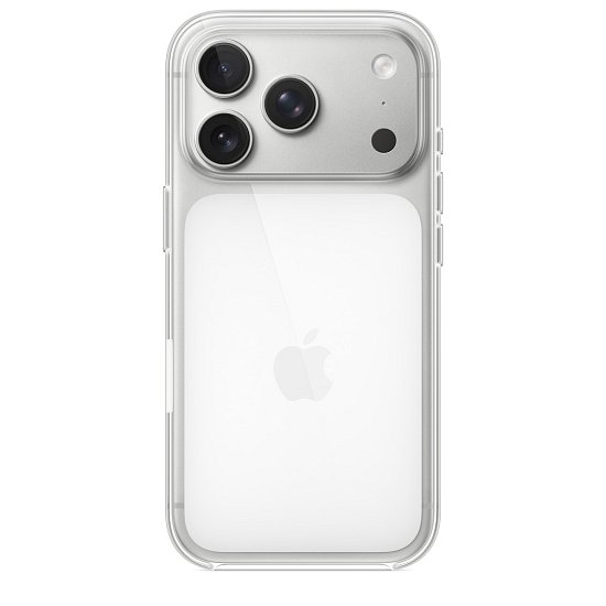 iPhone 17 Pro Clear Case with MagSafe