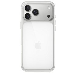 iPhone 17 Pro Max Clear Case with MagSafe