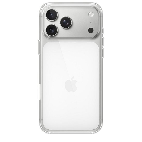 iPhone 17 Pro Max Clear Case with MagSafe