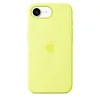 iPhone 16e Silicone Case – Neon Yellow