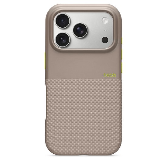 Beats iPhone 17 Pro Rug.Case/MS+Cam.C–Alpine Gray