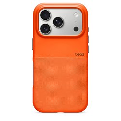 Beats iPhone 17 Pro Rug.Case/MS+Cam.C–Sier.Orange