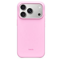 Beats iPhone 17 Pro Case/MS+Cam.C-Pebble Pink