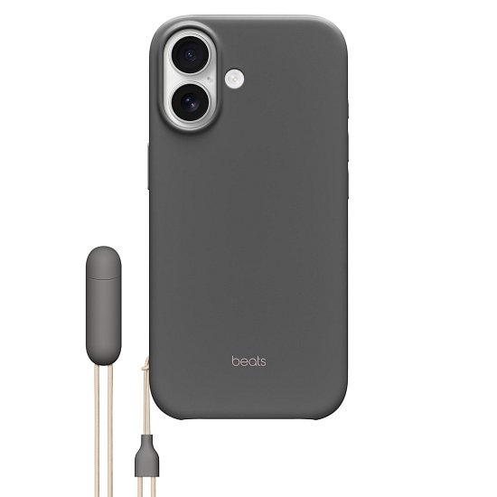 Beats iPhone 17 Kickstand Case/MS+Cam.C-Gran.Gray