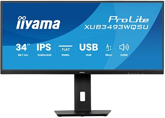 iiyama ProLite/XUB3493WQSU-B6/34