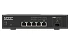 QNAP switch QSW-L3205-1C4T (4x 10GbE port, 1x 10G SFP+/NBASE-T Combo, Lite Managed)