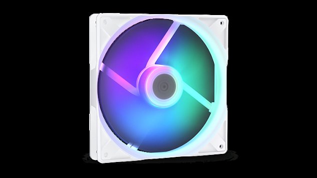 Endorfy ventilátor Stratus 140 bílý