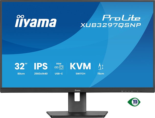 iiyama ProLite/XUB3297QSNP-B1/32