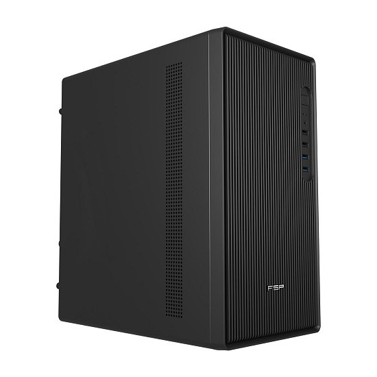 FSP S120-B/Micro ATX/Černá