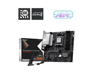MSI PRO B840M-P WIFI6E/AM5/mATX