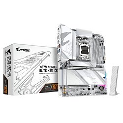 GIGABYTE X870 AORUS ELITE X3D ICE/AM5/ATX GIGABYTE X870 AORUS ELITE X3D ICE/AM5/ATX
