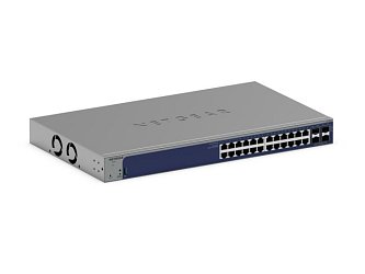 NETGEAR GS728TX-300EUS 24PT GE SMART SWTH W/10G SFP+