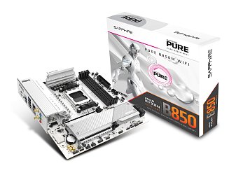 SAPPHIRE PURE B850M WIFI/AM5/mATX SAPPHIRE PURE B850M WIFI/AM5/mATX
