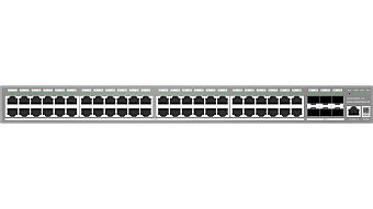 Grandstream GWN7806PL Pro Layer 2++ Managed switch, 48x 1Gb RJ45, PoE, 6x SFP+, stacking
