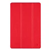 Tactical Book Tri Fold Pouzdro pro Xiaomi Redmi Pad SE 8,7 Red
