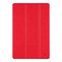 Tactical Book Tri Fold Pouzdro pro Xiaomi Redmi Pad SE 8,7 Red