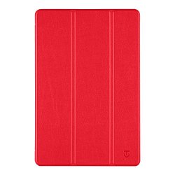 Tactical Book Tri Fold Pouzdro pro Xiaomi Redmi Pad SE 8,7 Red