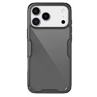 Nillkin Nature TPU PRO Kryt pro Apple iPhone 17 Pro Max Transparent Black