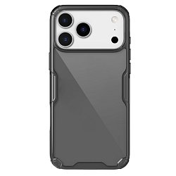 Nillkin Nature TPU PRO Kryt pro Apple iPhone 17 Pro Max Transparent Black
