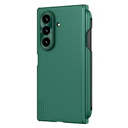 Nillkin Super Frosted FOLD Magnetic Pen Slot Samsung Galaxy Z Fold 7 Dark Green