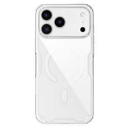 Nillkin Nature TPU PRO Magnetic Kryt pro Apple iPhone Air Transparent Black
