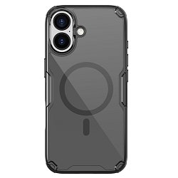 Nillkin Nature TPU PRO Magnetic Kryt pro Apple iPhone 17 Pro Transparent Black
