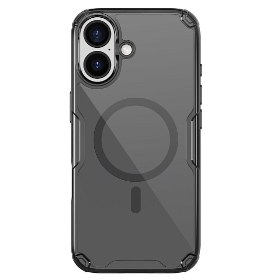 Nillkin Nature TPU PRO Magnetic Kryt pro Apple iPhone 17 Transparent