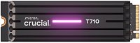 Crucial 4TB T710 SSD s heatsink