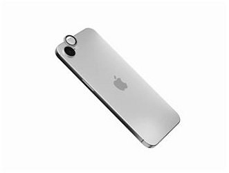 FIXED Camera Glass Apple iPhone 16e, space gray FIXED Camera Glass Apple iPhone 16e, space gray