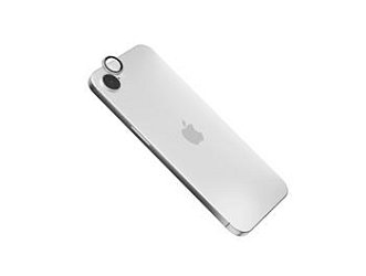 FIXED Camera Glass Apple iPhone 16e, stříbrná FIXED Camera Glass Apple iPhone 16e, stříbrná