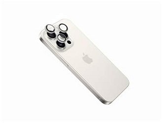 FIXED Camera Glass Apple iPhone 16 P/16PM, stříbrn FIXED Camera Glass Apple iPhone 16 P/16PM, stříbrn