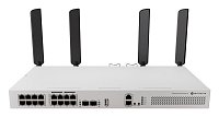 MikroTik CRS418-8P-8G-2S+5axQ2axQ-RM, Cloud Router Switch