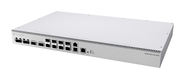 MikroTik CRS812-8DS-2DQ-2DDQ-RM, Cloud Router Switch