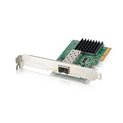 ZYXEL XGN100F 10G Network Adapter PCIe Card with Single SFP+ Port ZYXEL XGN100F 10G Network Adapter PCIe Card with Single SFP+ Port