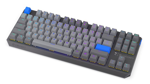 Endorfy Thock V2 TKL bezdrátová, CZ/SK