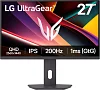 LG UltraGear/27G610A-B/27"/IPS/QHD/200Hz/1ms/Černá/2R