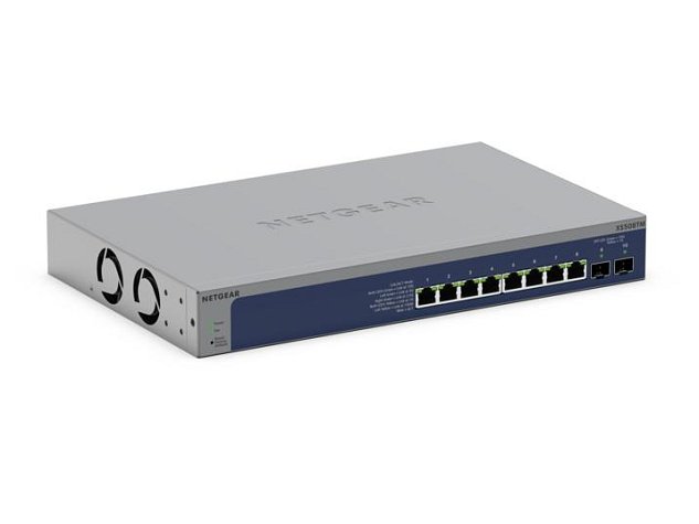 NETGEAR XS508TM, 8PT 10G/MULTIGIGABIT SMART SWITCH