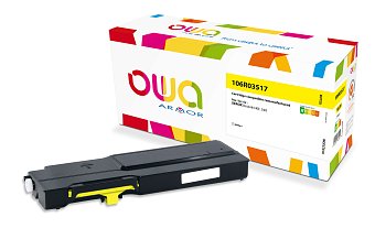 OWA Armor toner kompatibilní s Xerox 106R03521, 4800st, žlutá/yellow