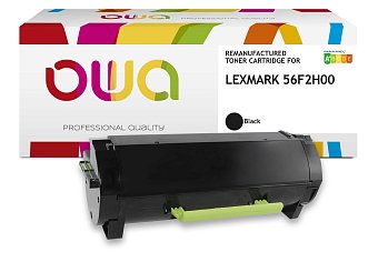OWA Armor toner kompatibilní s Lexmark 56F2H00, černá/black,15000str. OWA Armor toner kompatibilní s Lexmark 56F2H00, černá/black,15000str.