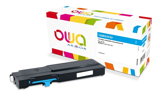 OWA Armor toner kompatibilní s Xerox 106R03534, 8000st, modrá/cyan