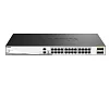 D-Link DXS-3130-28/E 28-Port 10G Multi-Gigabit Layer 3 Stackable Managed Switch with 25G Uplinks