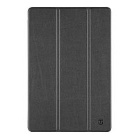 Tactical Book Tri Fold Pouzdro pro Samsung Galaxy Tab S9 FE/S10 FE/S10 Lite Black