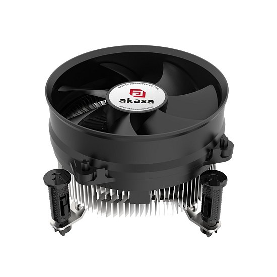 AKASA chladič CPU - Low-Noise Intel LGA1851