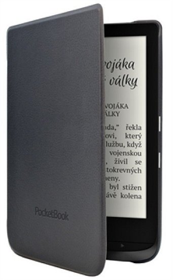 PocketBook pouzdro WPUC-616-S-BK, Shell, černé