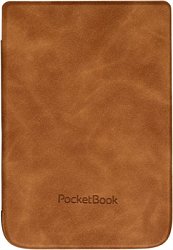 PocketBook pouzdro WPUC-627-S-LB, Shell, hnědé
