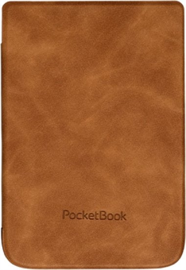 PocketBook pouzdro WPUC-627-S-LB, Shell, hnědé