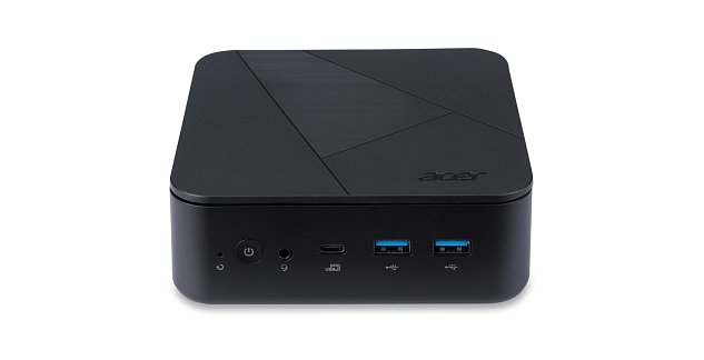 Acer NUC/Veriton N1502G-13U5U BAREBONE/Mini/5-120U/Bez RAM/Intel int/bez OS/1R
